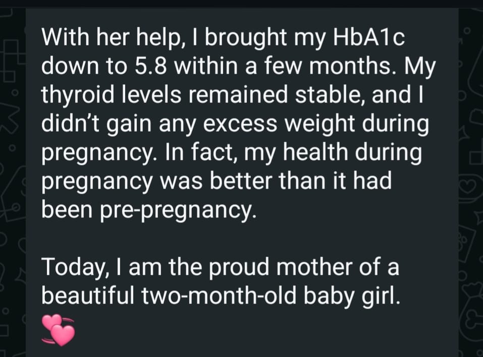 Client testimonial